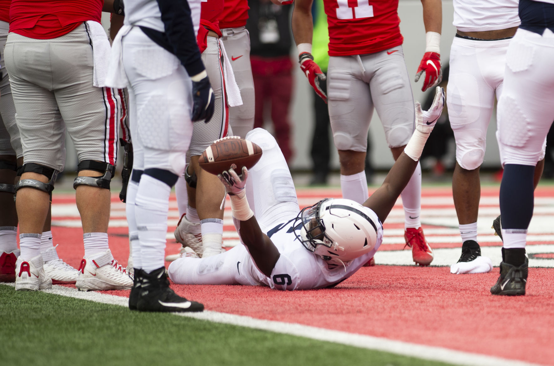 Penn State vs Ohio State, Brown (6) fumble recovery